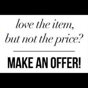 Make me an offer on bundle deals!!!!!